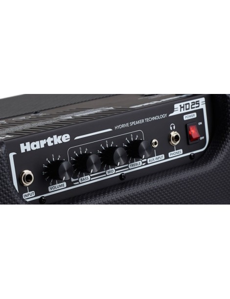AMPLIFICADOR BAJO HARTKE HD25, COMBO 25W