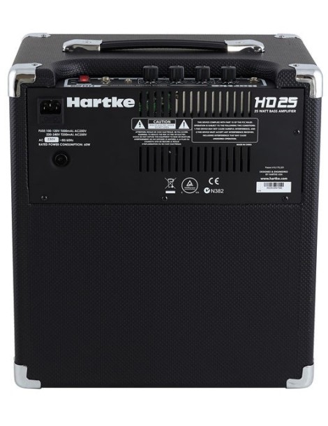 AMPLIFICADOR BAJO HARTKE HD25, COMBO 25W
