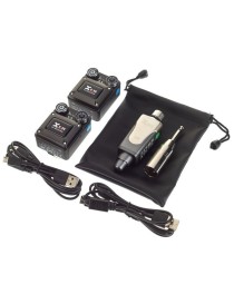 MONITORES IN EAR INALÁMBRICO XVIVE U4 R2 DE 6 CANALES