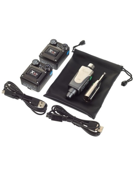 MONITORES IN EAR INALÁMBRICO XVIVE U4 R2 DE 6 CANALES MONITORES IN EAR INALÁMBRICO XVIVE U4 R2 DE 6 CANALES