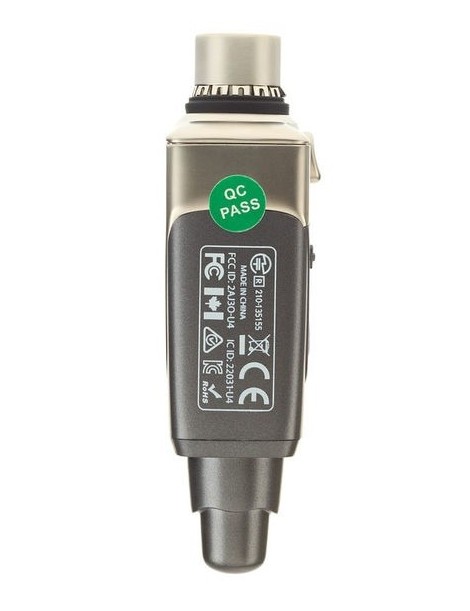 MONITORES IN EAR INALÁMBRICO XVIVE U4 R2 DE 6 CANALES MONITORES IN EAR INALÁMBRICO XVIVE U4 R2 DE 6 CANALES