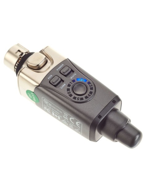 MONITORES IN EAR INALÁMBRICO XVIVE U4 R2 DE 6 CANALES MONITORES IN EAR INALÁMBRICO XVIVE U4 R2 DE 6 CANALES
