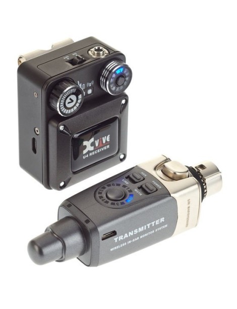 MONITORES IN EAR INALÁMBRICO XVIVE U4 R2 DE 6 CANALES MONITORES IN EAR INALÁMBRICO XVIVE U4 R2 DE 6 CANALES