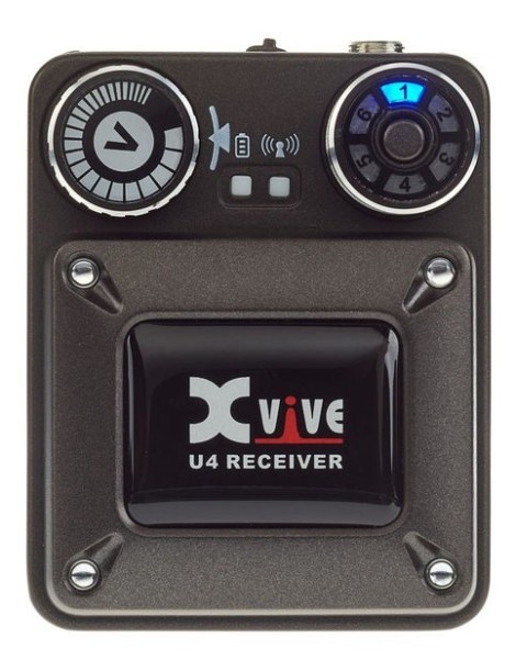 MONITORES IN EAR INALÁMBRICO XVIVE U4 R2 DE 6 CANALES MONITORES IN EAR INALÁMBRICO XVIVE U4 R2 DE 6 CANALES
