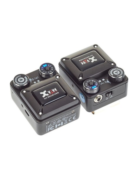 MONITORES IN EAR INALÁMBRICO XVIVE U4 R2 DE 6 CANALES MONITORES IN EAR INALÁMBRICO XVIVE U4 R2 DE 6 CANALES