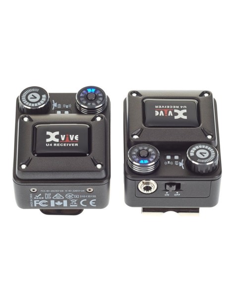 MONITORES IN EAR INALÁMBRICO XVIVE U4 R2 DE 6 CANALES MONITORES IN EAR INALÁMBRICO XVIVE U4 R2 DE 6 CANALES