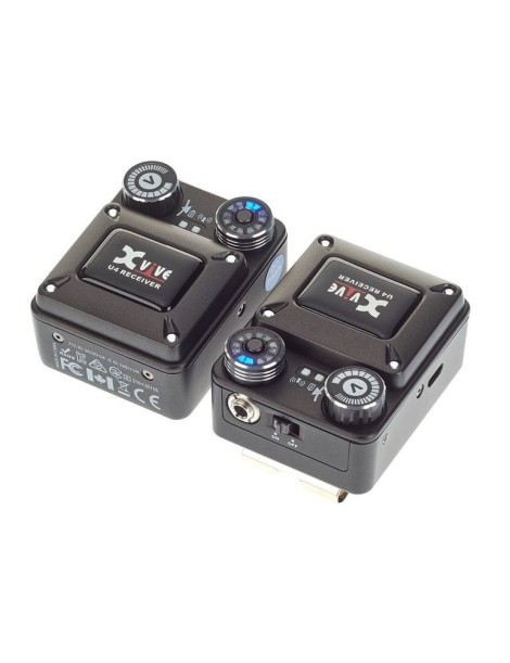 MONITORES IN EAR INALÁMBRICO XVIVE U4 R2 DE 6 CANALES MONITORES IN EAR INALÁMBRICO XVIVE U4 R2 DE 6 CANALES