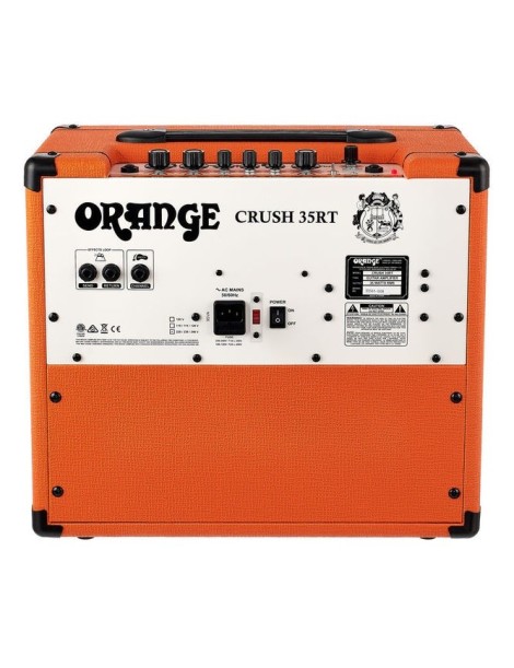 AMPLIFICADOR GUITARRA ORANGE COMBO CRUSH 35RT 10"35W