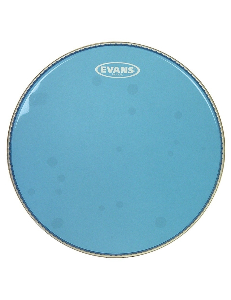 PARCHE EVANS HYDRAULIC BLUE ACEITE AZUL TT12HB 2 CAPAS 12"