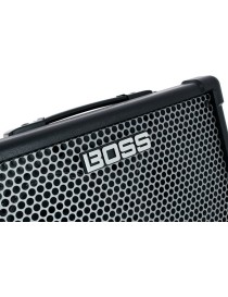 AMPLIFICADOR GUITARRA BOSS CUBE-ST2 5/10W NEGRO A PILAS Y CORRIENTE+BLUETOOTH -DUAL EXP