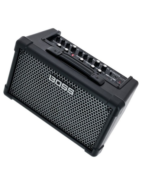 AMPLIFICADOR GUITARRA BOSS CUBE-ST2 5/10W NEGRO A PILAS Y CORRIENTE+BLUETOOTH -DUAL EXP