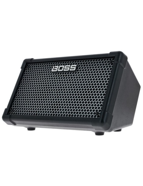 AMPLIFICADOR GUITARRA BOSS CUBE-ST2 5/10W NEGRO A PILAS Y CORRIENTE+BLUETOOTH -DUAL EXP