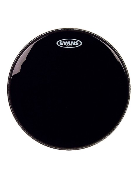 PARCHE EVANS HYDRAULIC BLACK ACEITE NEGRO TT10HBG 2 CAPAS 10"