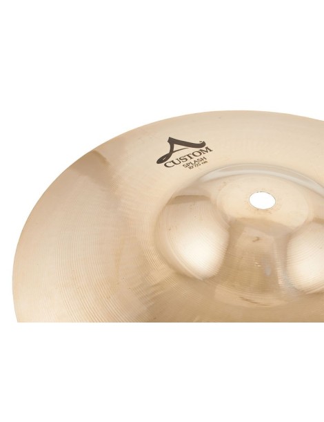 PLATO ZILDJIAN A CUSTOM SPLASH 10"