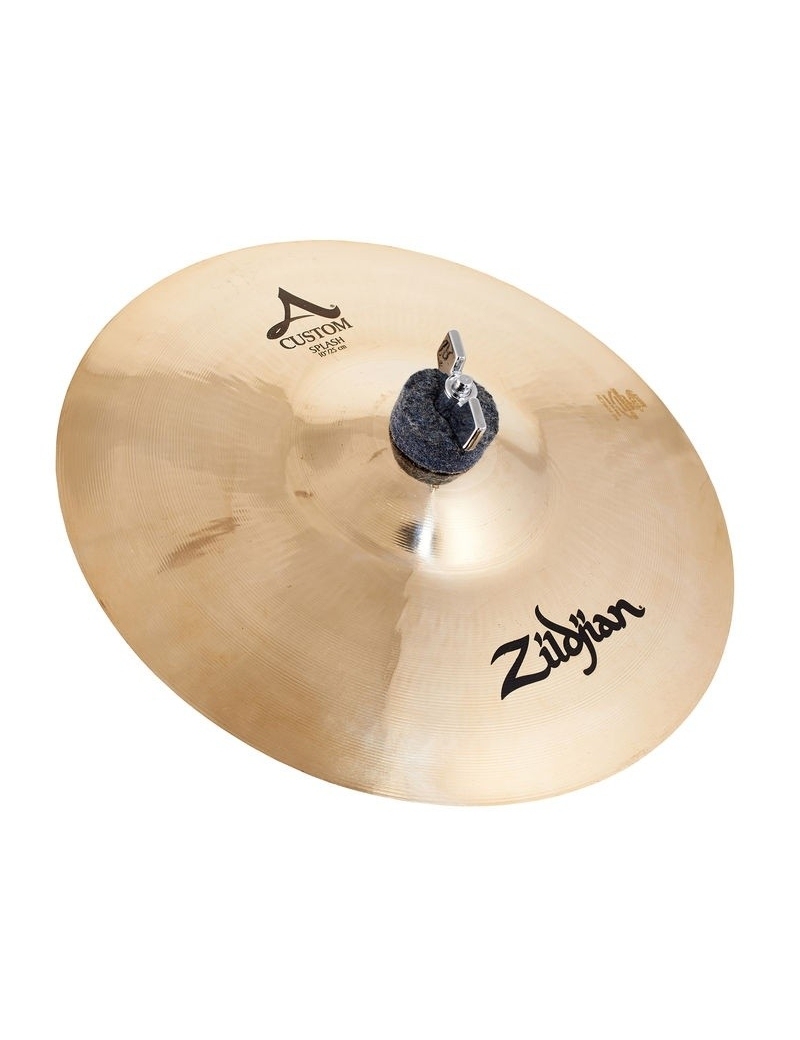 PLATO ZILDJIAN A CUSTOM SPLASH 10"