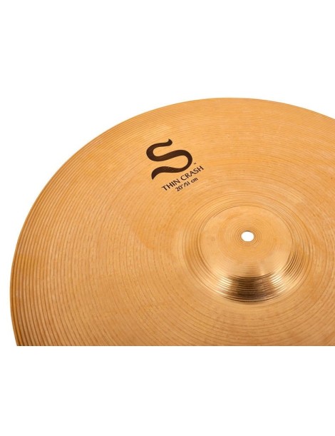 PLATO ZILDJIAN S SERIES CRASH RIDE LINE THIN 20" PLATO ZILDJIAN S SERIES CRASH RIDE LINE THIN 20"