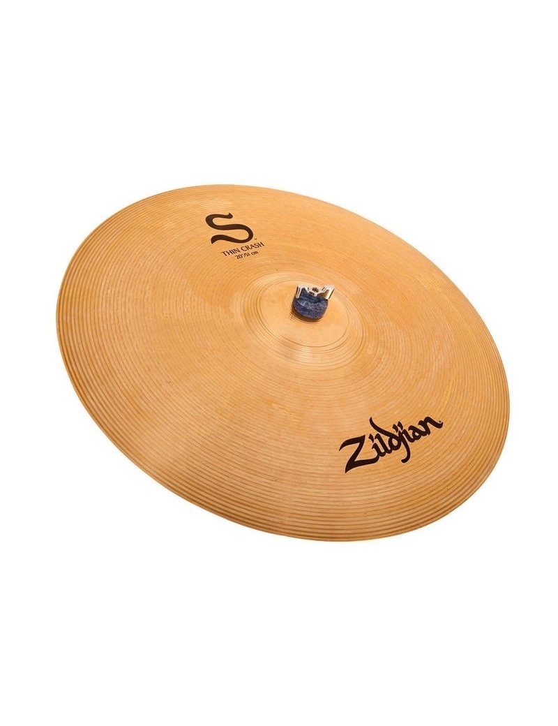 PLATO ZILDJIAN S SERIES CRASH RIDE LINE THIN 20"