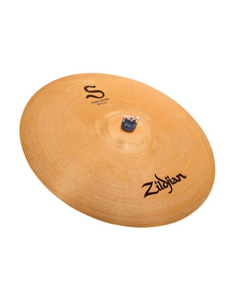 PLATO ZILDJIAN S SERIES CRASH RIDE LINE THIN 20" PLATO ZILDJIAN S SERIES CRASH RIDE LINE THIN 20"