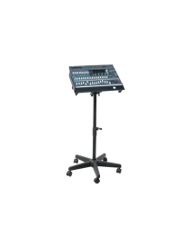 SOPORTE TABLA ELECTRONIC STAND, PORTÁTIL/MIXER AJUSTABLE CON RUEDAS