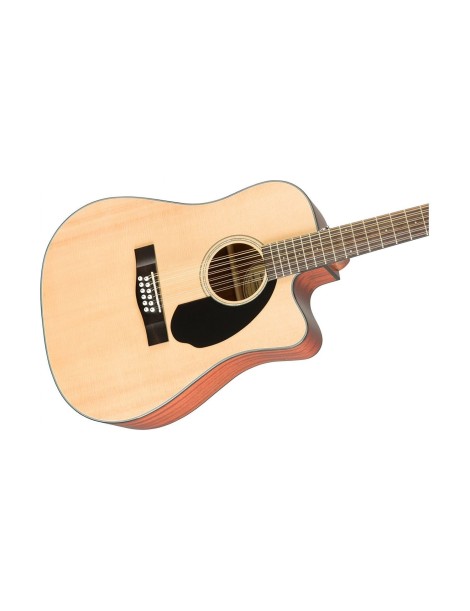 GUITARRA ACÚSTICA FENDER 4/4 RECORTADA CD-60SCE-NT NATUTAL12 CUERDAS WN CON PREVIO 970193021