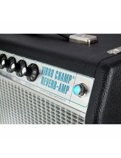 AMPLIFICADOR GUITARRA FENDER 68' CUSTOM VIBRO CHAMP REVERB VALVULAR 5W 10" 2279006000