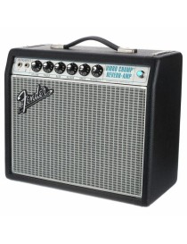 AMPLIFICADOR GUITARRA FENDER 68' CUSTOM VIBRO CHAMP REVERB VALVULAR 5W 10" 2279006000