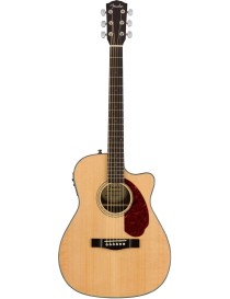 GUITARRA ACÚSTICA FENDER 4/4 RECORTADA CC-140SCE CONCERT NT NATURA CON PREVIO Y ESTUCHE 970253321