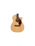 GUITARRA ACÚSTICA FENDER 4/4 RECORTADA CC-140SCE CONCERT NT NATURA CON PREVIO Y ESTUCHE 970253321