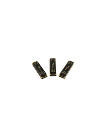 ARMÓNICA SET 3 FENDER BLUE DEVILLE CON ESTUCHE TONALIDAD C- G- A (DO-SOL-LA) 990702021