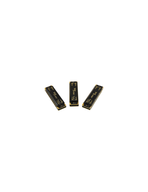 ARMÓNICA SET 3 FENDER BLUE DEVILLE CON ESTUCHE TONALIDAD C- G- A (DO-SOL-LA) 990702021