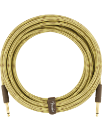 CABLE JACK M - JACK M 5,5 METROS FENDER DELUXE COLOR TWEED AMARILLO