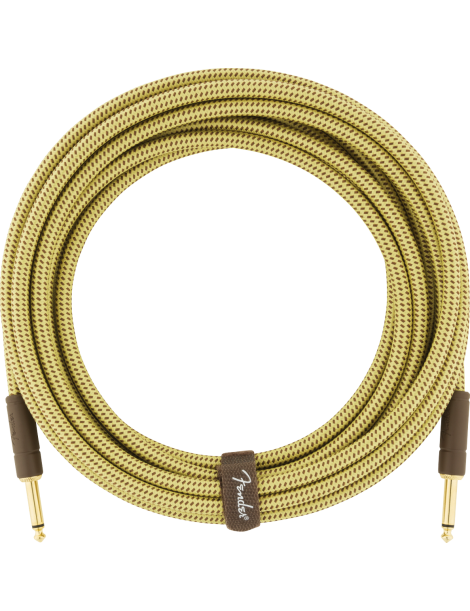 CABLE JACK M - JACK M 5,5 METROS FENDER DELUXE COLOR TWEED AMARILLO CABLE JACK M - JACK M 5,5 METROS FENDER DELUXE COLOR TWEED AMARILLO