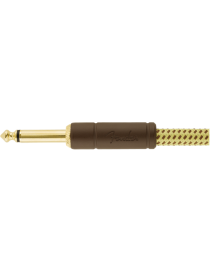 CABLE JACK M - JACK M 5,5 METROS FENDER DELUXE COLOR TWEED AMARILLO