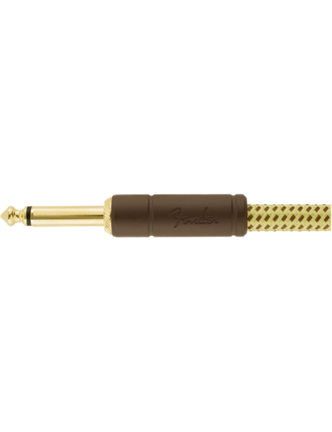 CABLE JACK M - JACK M 5,5 METROS FENDER DELUXE COLOR TWEED AMARILLO CABLE JACK M - JACK M 5,5 METROS FENDER DELUXE COLOR TWEED AMARILLO