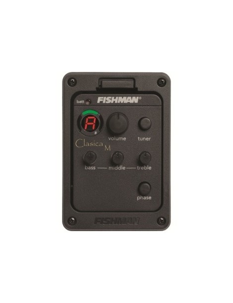 GUITARRA CLÁSICA FLA ALHAMBRA 4/4 5F CON GOLPEADOR PREVIO FISHMAN E1