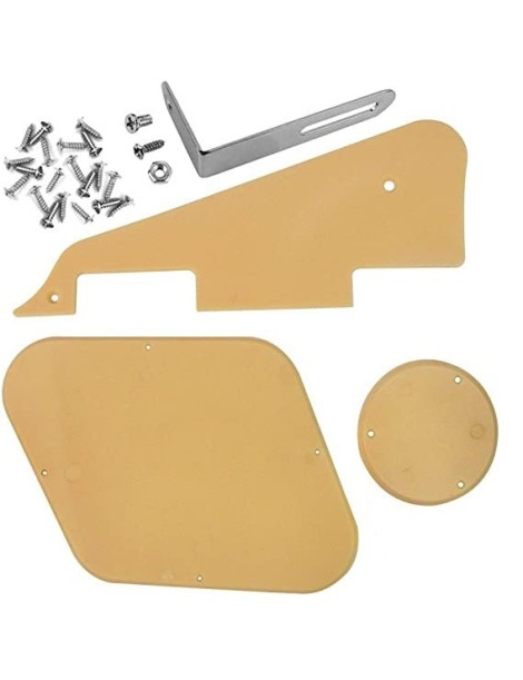 GOLPEADOR ELÉCTRICA SET TIPO LES PAUL CREMA