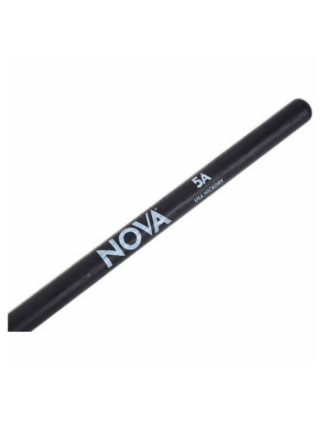 BAQUETA VIC FIRTH NOVA 5A N5ANB PUNTA NYLON NOGAL NEGRA