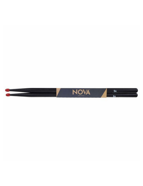 BAQUETA VIC FIRTH NOVA 5A N5ANB PUNTA NYLON NOGAL NEGRA