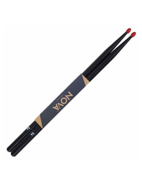 BAQUETA VIC FIRTH NOVA 5A N5ANB PUNTA NYLON NOGAL NEGRA