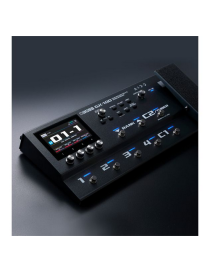 PEDALERA MULTIEFECTO BOSS GX-100 CON PEDAL DE EXPRESIÓN