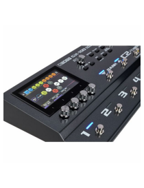 PEDALERA MULTIEFECTO BOSS GX-100 CON PEDAL DE EXPRESIÓN