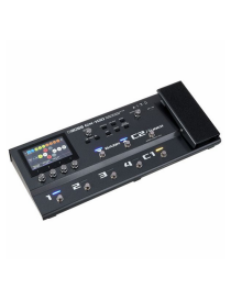 PEDALERA MULTIEFECTO BOSS GX-100 CON PEDAL DE EXPRESIÓN
