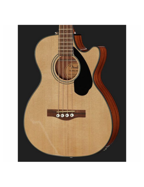 BAJO ACÚSTICO FENDER CB-60SCE NAT CON PREVIO 970183021