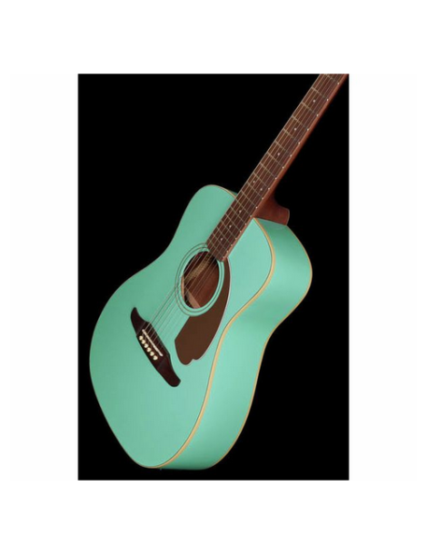 GUITARRA ACÚSTICA FENDER 4/4 MALIBU PLAYER AQUA SPLASH WN 970722008