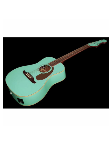 GUITARRA ACÚSTICA FENDER 4/4 MALIBU PLAYER AQUA SPLASH WN 970722008