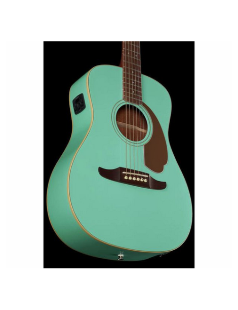 GUITARRA ACÚSTICA FENDER 4/4 MALIBU PLAYER AQUA SPLASH WN 970722008