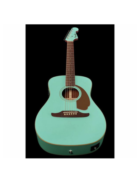 GUITARRA ACÚSTICA FENDER 4/4 MALIBU PLAYER AQUA SPLASH WN 970722008