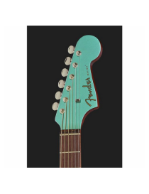 GUITARRA ACÚSTICA FENDER 4/4 MALIBU PLAYER AQUA SPLASH WN 970722008