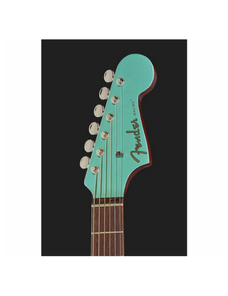 GUITARRA ACÚSTICA FENDER 4/4 MALIBU PLAYER AQUA SPLASH WN 970722008