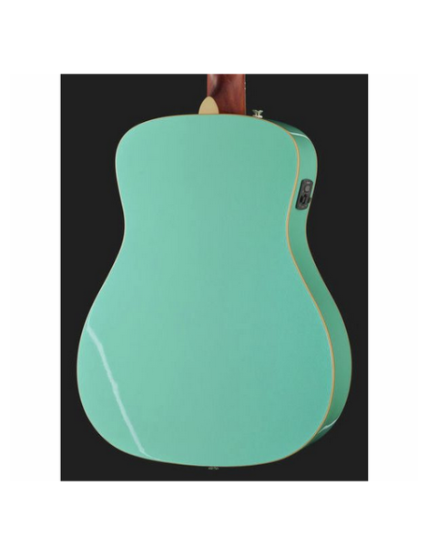 GUITARRA ACÚSTICA FENDER 4/4 MALIBU PLAYER AQUA SPLASH WN 970722008